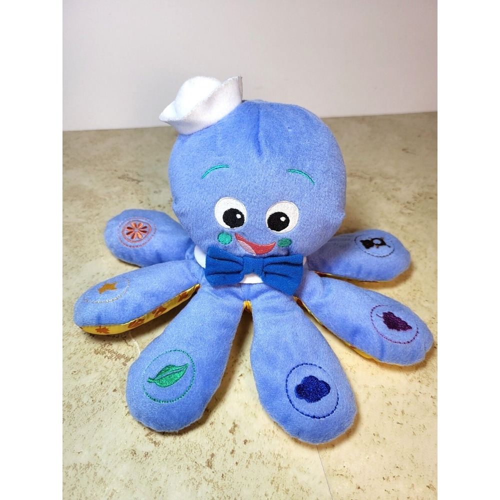 Baby‎ Einstein Musical Octopus Plush Baby Development Toy English French Spanish